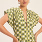 Edi Dress by JULA in Senja Moss