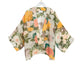 Jacquard Kimono by One Hundred Stars in Putty