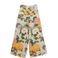 Jacquard Palazzo Pants by One Hundred Stars in Putty