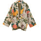 Jacquard Pocket Jacket by One Hundred Stars in Putty