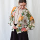 Jacquard Kimono by One Hundred Stars in Putty