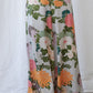 Jacquard Palazzo Pants by One Hundred Stars in Putty