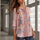 Sydnee Shirt by Johnny Was in Primrose Pink