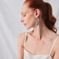 Josephine Bo Earrings by Maison Lurex in Silver