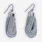 Josephine Bo Earrings by Maison Lurex in Silver