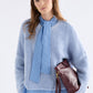 Agna Sweater by ELK in Pearl Blue
