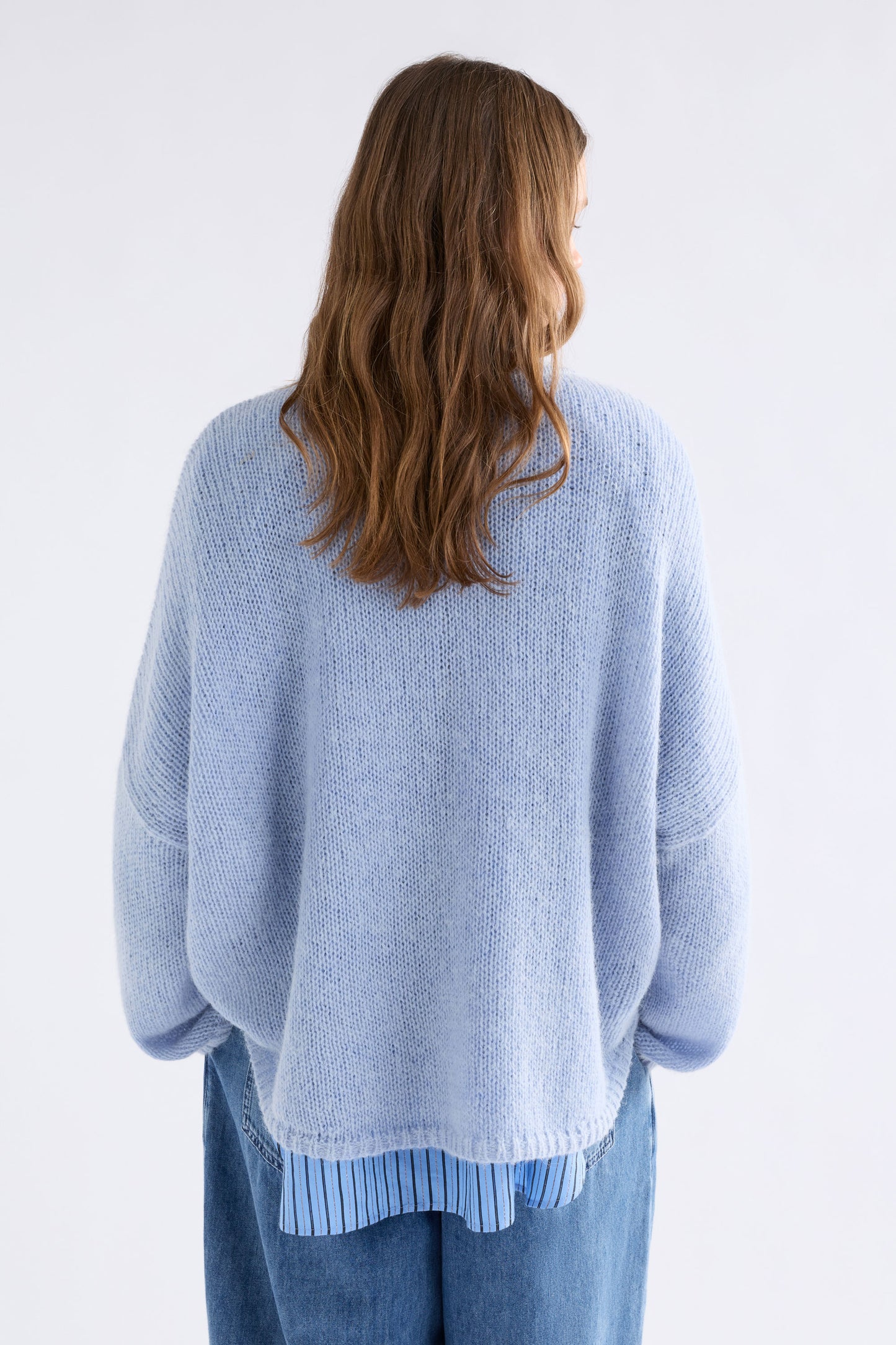 Agna Sweater by ELK in Pearl Blue