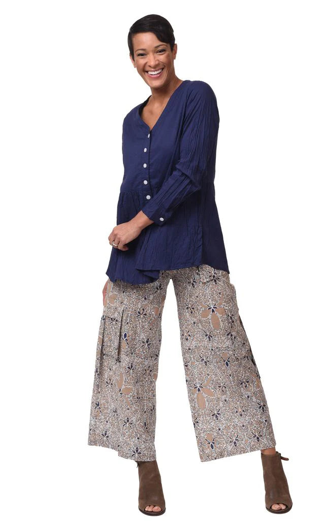 Calista Cargo Pant by Tulip in Kumari