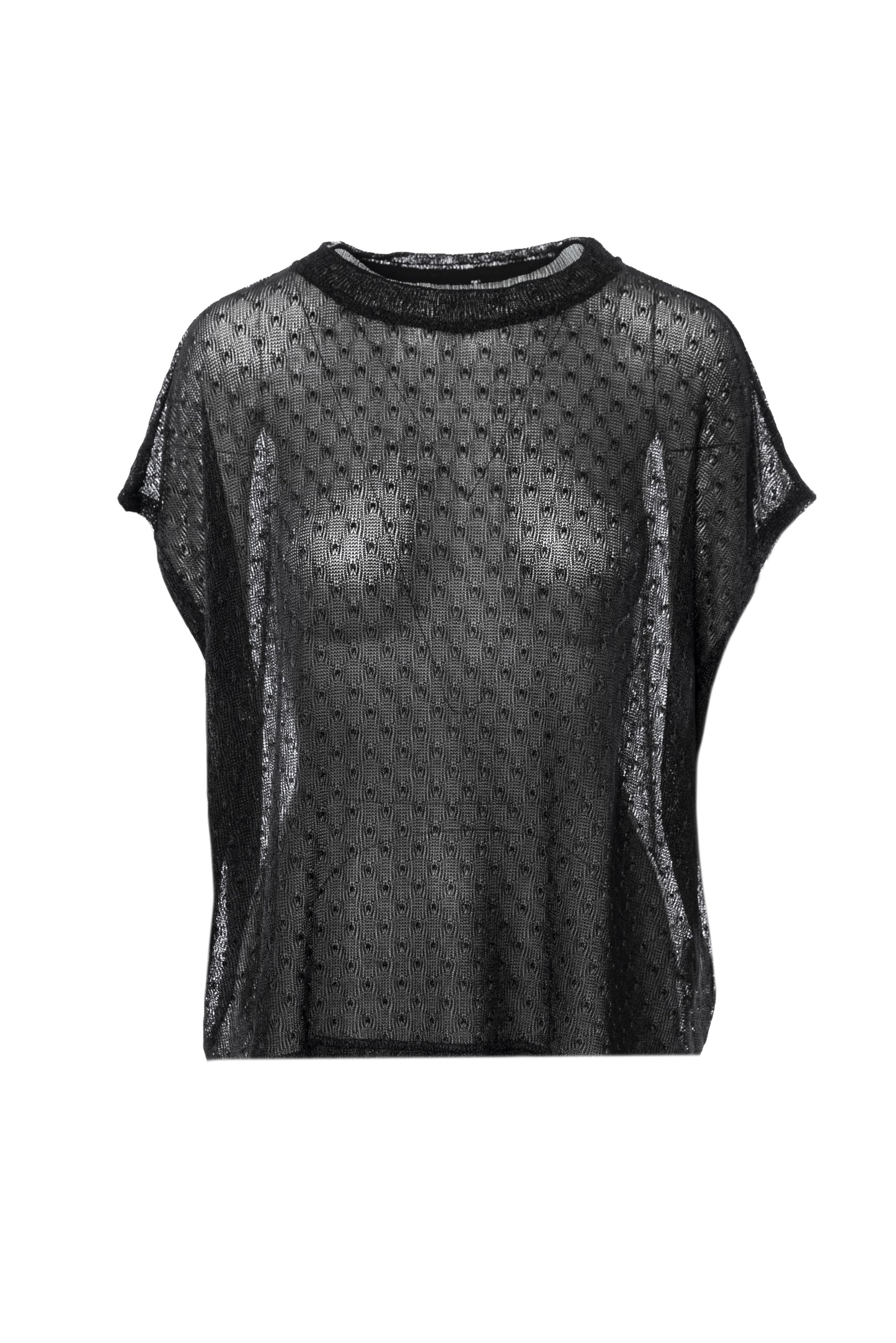 Knitwear Blouse by Anonyme in Black