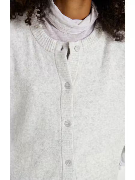 Damsville Sweater by American Vintage in Gris Chine
