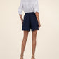 Nicole Relax Short w/Hem Detail by Kut from the Kloth