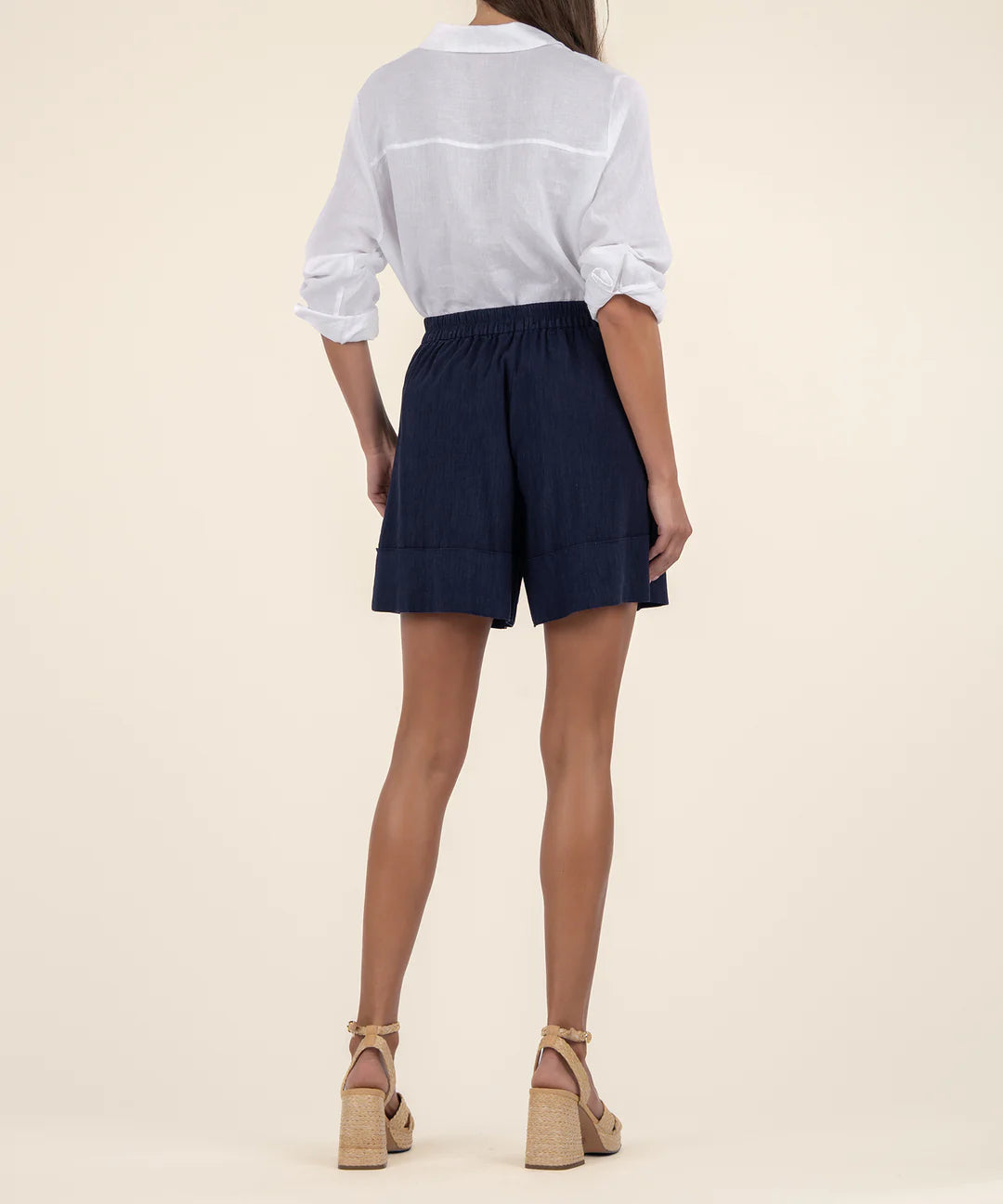 Nicole Relax Short w/Hem Detail by Kut from the Kloth