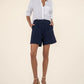 Nicole Relax Short w/Hem Detail by Kut from the Kloth