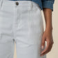 Ashton Wide Leg Barrel Pants by Kut from the Kloth in Optic White