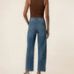 Ashton High Rise Relaxed Leg Pant by Kut from the Kloth in Author Wash