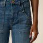 Ashton High Rise Relaxed Leg Pant by Kut from the Kloth in Author Wash