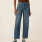 Ashton High Rise Relaxed Leg Pant by Kut from the Kloth in Author Wash