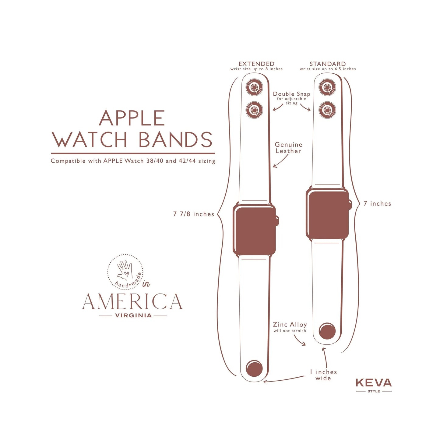 White Sands Watch Band by Keva