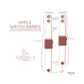 Sunset Watch Band by Keva Style