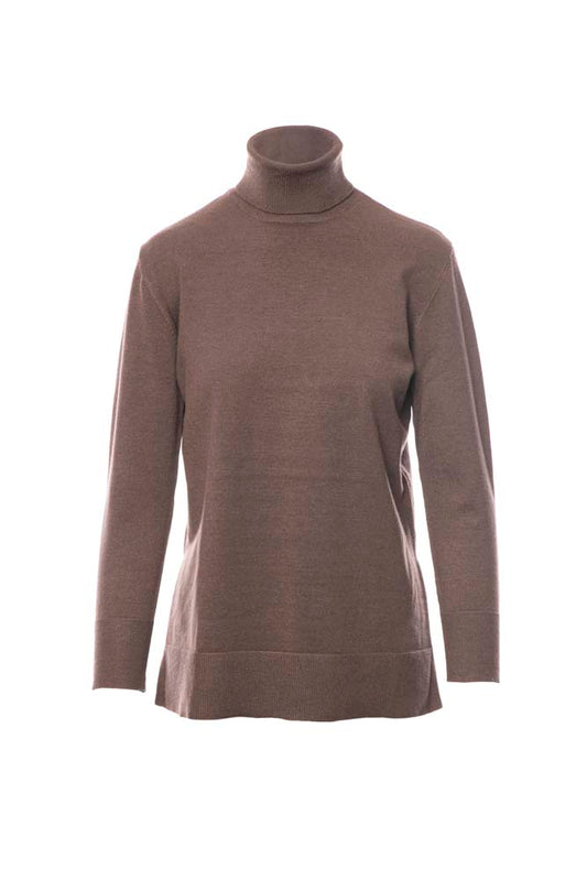 Viscose Plein Knitwear by Anonyme in Brown