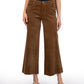 Meg High Rise Fab AB Wide Leg Raw Hem by Kut from the Kloth in Brunette