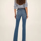 Natalie High Rise Fab AB Bootcut by Kut from the Kloth in Interactive