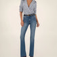 Natalie High Rise Fab AB Bootcut by Kut from the Kloth in Interactive