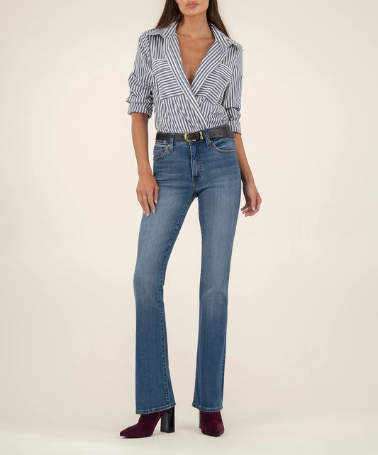 Natalie High Rise Fab AB Bootcut by Kut from the Kloth in Interactive