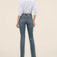 Natalie Mid Rise Flare Pants by Kut from the Kloth in Worthy Wash