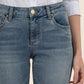 Natalie Mid Rise Flare Pants by Kut from the Kloth in Worthy Wash
