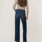 Pattie High Rise Straight Leg Jeans by Kut from the Kloth in Happy
