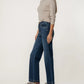Pattie High Rise Straight Leg Jeans by Kut from the Kloth in Happy