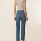 Blair High Rise Fab Ab Straight Leg Jeans by Kut from the Kloth in Thrive