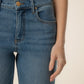 Blair High Rise Fab Ab Straight Leg Jeans by Kut from the Kloth in Thrive
