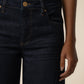 Maya High Rise Fab Ab Wide Leg Jeans by Kut from the Kloth in Amaze