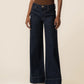 Maya High Rise Fab Ab Wide Leg Jeans by Kut from the Kloth in Amaze