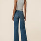 Jean High Rise Wide Leg Dip Scoop Jeans by Kut from the Kloth in Incandescent