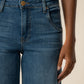 Jean High Rise Wide Leg Dip Scoop Jeans by Kut from the Kloth in Incandescent