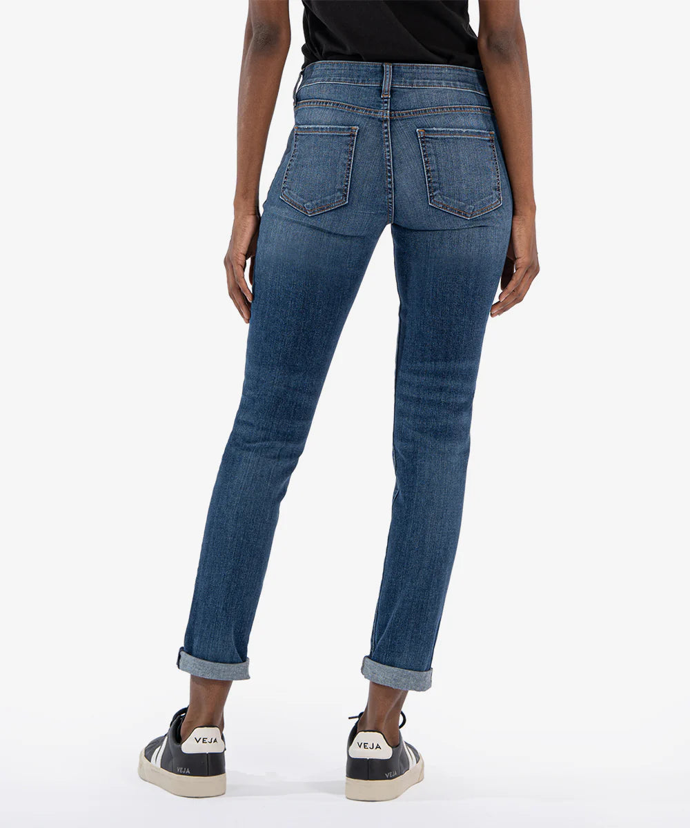 Catherine Boyfriend Jeans by Kut from the Kloth in Dashing