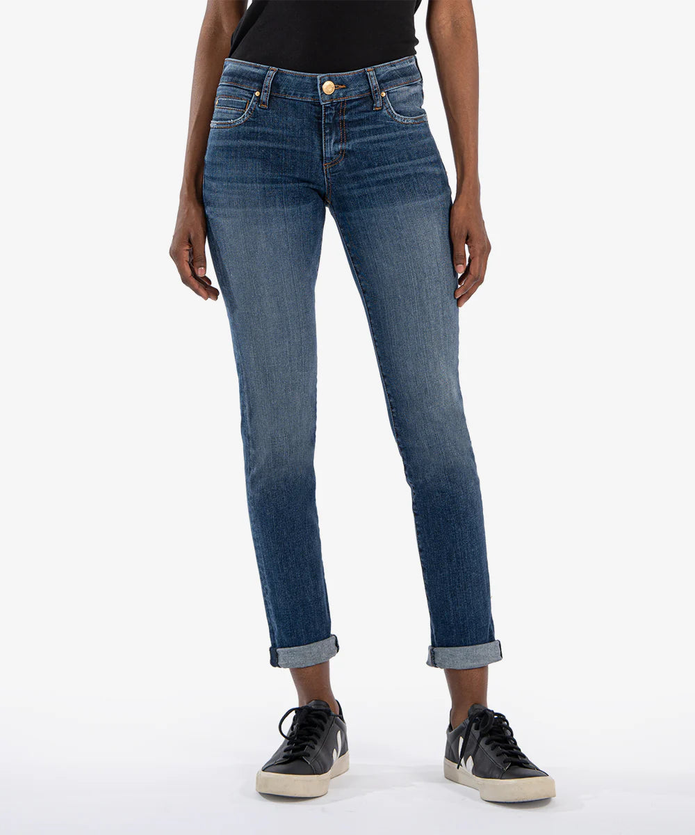 Catherine Boyfriend Jeans by Kut from the Kloth in Dashing