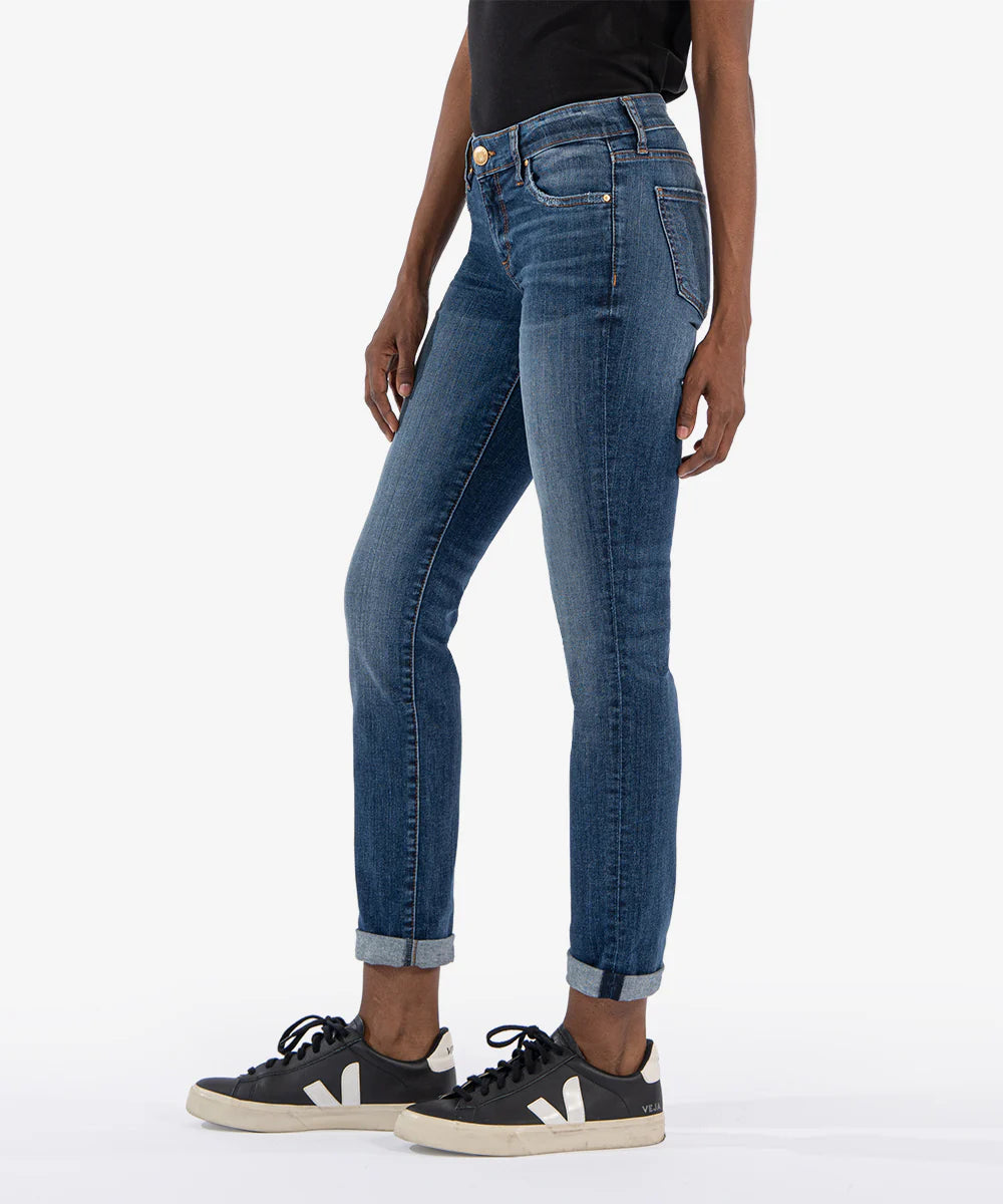 Catherine Boyfriend Jeans by Kut from the Kloth in Dashing