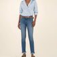 Catherine Boyfriend Jeans by Kut from the Kloth in Incandescent Wash