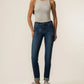 Catherine Boyfriend Jeans by Kut from the Kloth in Luckily w/ Dark