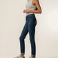Catherine Boyfriend Jeans by Kut from the Kloth in Luckily w/ Dark