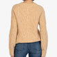 Eudora Cable Knit Pullover by Kut from the Kloth in Oatmeal
