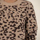 Gisela Animal Print Pullover Sweater by Kut from the Kloth in Beige and Brown