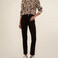 Gisela Animal Print Pullover Sweater by Kut from the Kloth in Beige and Brown