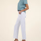 Remington Scoop Neck Short Sleeve Shirt by Kut from the Kloth in Sea Blue