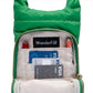 Matte Hydrobag by Wanderfull in Kelly Green