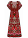 Annamay Midi Dress by Johnny Was in Caleta
